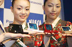 Новые телефоны «Viera mobile» корпорации «Matsushita»