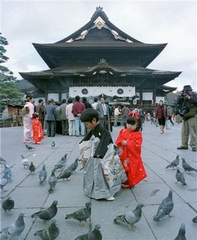 Буддистский храм в Японии отказался от Олимпийского факела