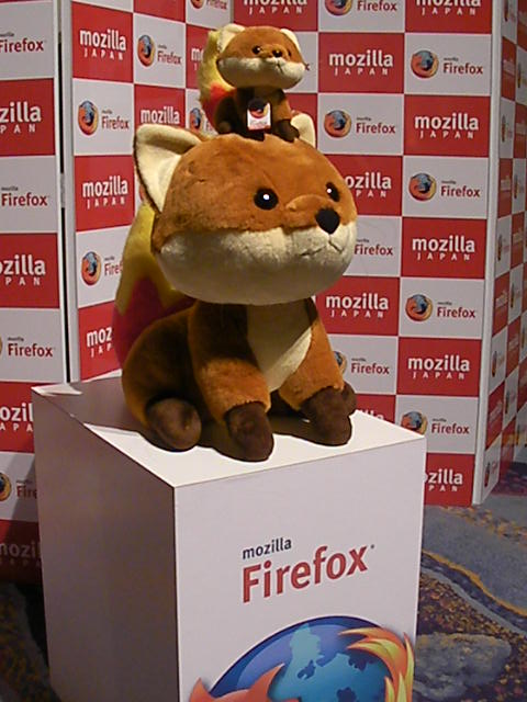 В Токио отметили выход «Firefox 3»