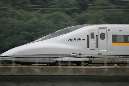 A 700 Series Hikari Rail Star train