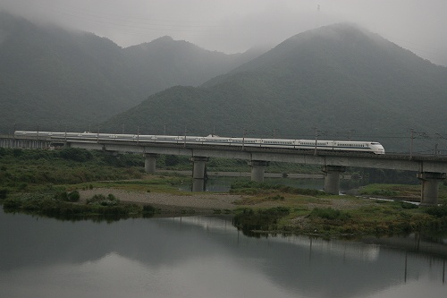 A 300 Series Hikari train