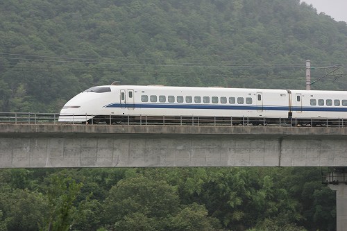 A 300 Series Hikari train