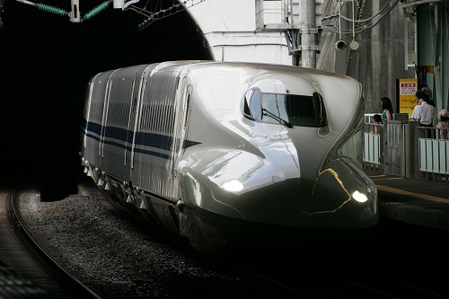 An N700 Series train