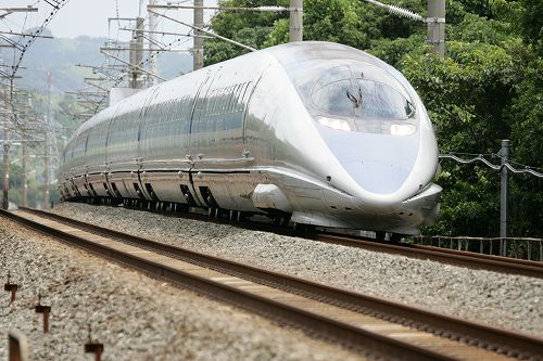 A 500 Series Nozomi train