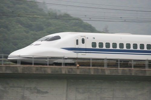An N700 Series train