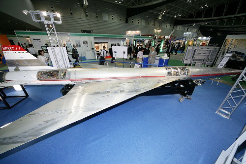 Фотографии с Японской Международной Аэрокосмической Выставки 2008