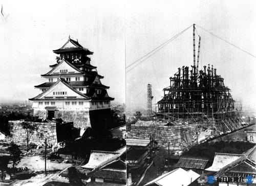 Фотография японского замка