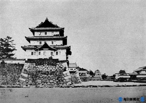 Фотография японского замка