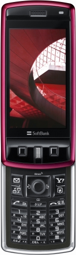 Коллекция телефонов Весна 2009 от оператора Softbank