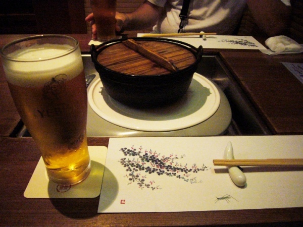 Ужин в киотоском стиле
