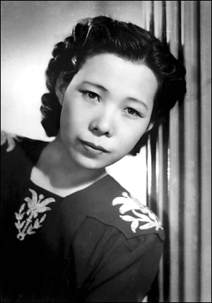 Юкико Сугихара, фото 30-х годов