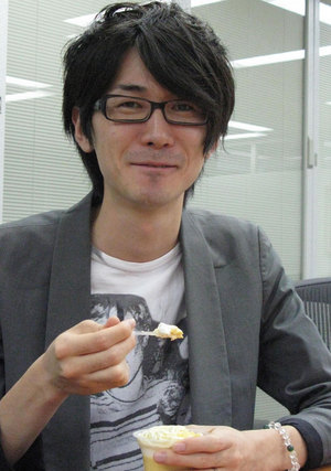 Ясухито Сэкинэ – травоядный мужчина и член клуба сладкоежек