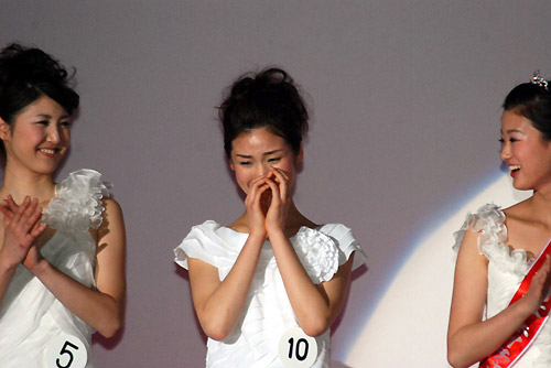 Мина Хаяси стала победительницей конкурса Мисс Япония 2010