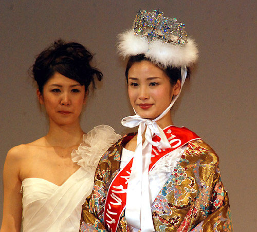 Мина Хаяси стала победительницей конкурса Мисс Япония 2010