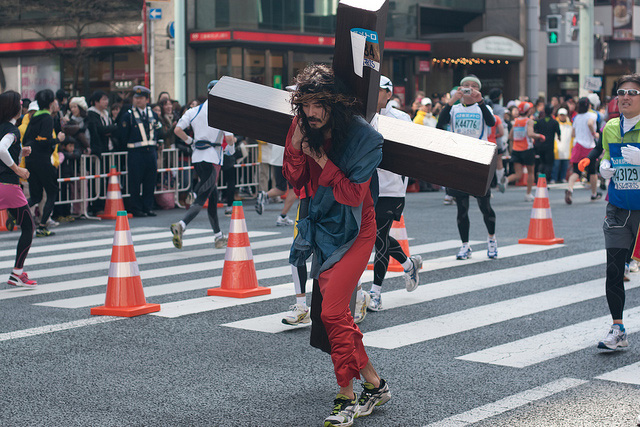 Фотографии участников Токийского марафона – 2011