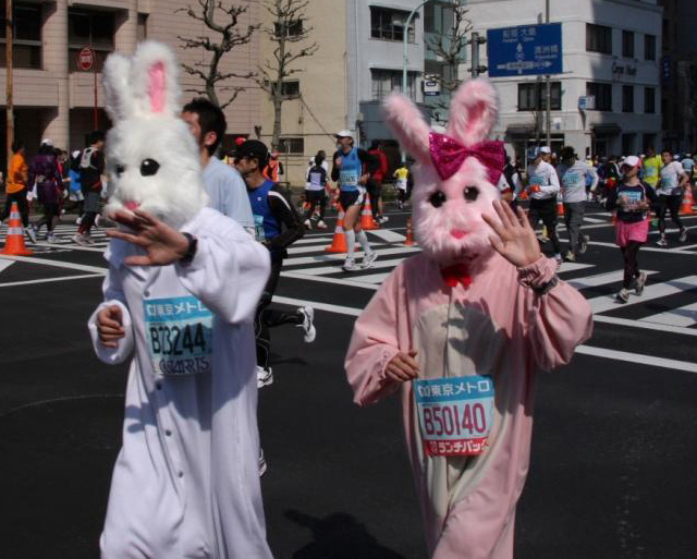 Фотографии участников Токийского марафона – 2011 [Автор фото: Long]