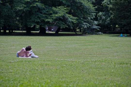 Лето в городе: парк - лучшее место для отдыха с учётом предстоящей жары