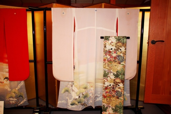 Свадебные кимоно конца XIX - начала XX века