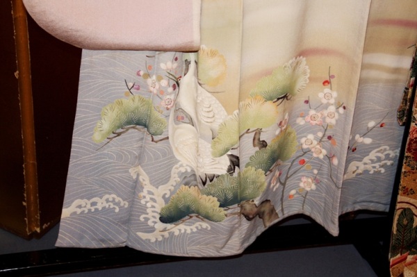 Свадебные кимоно конца XIX - начала XX века